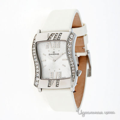 Часы Candino, цвет цвет белый