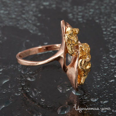 Кольцо Rare Gold