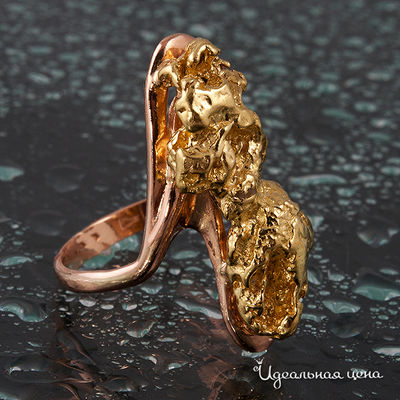 Кольцо Rare Gold