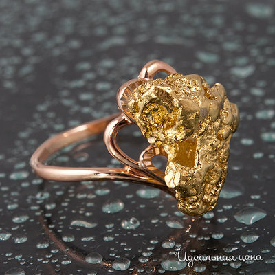Кольцо Rare Gold