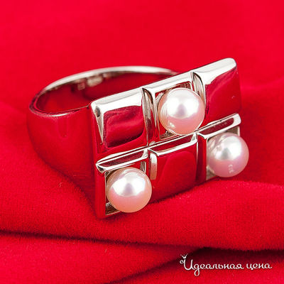 Кольцо Majorica