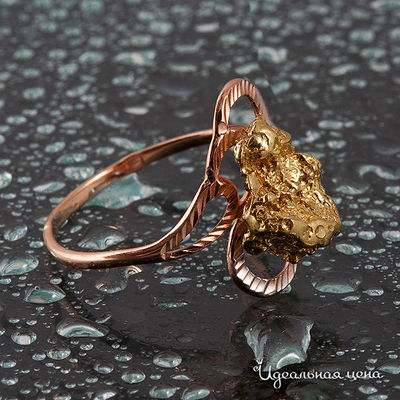 Кольцо Rare Gold