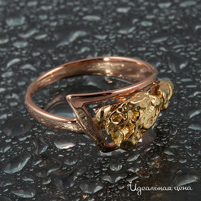Кольцо Rare Gold