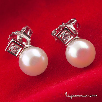 Серьги Majorica