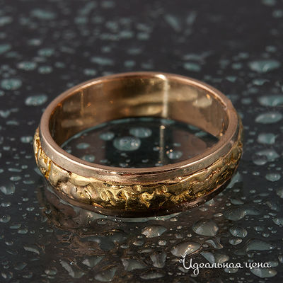 Кольцо Rare Gold
