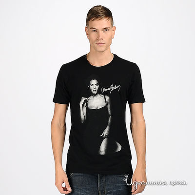 Футболка Dsquared&D&G&Just Cavalli, цвет цвет черный