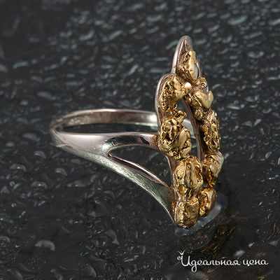 Кольцо Rare Gold