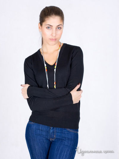 Джемпер Bizzaro, цвет цвет черный