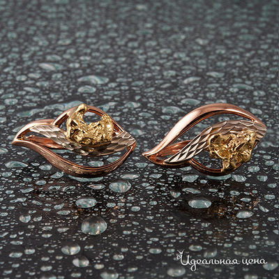 Серьги Rare Gold