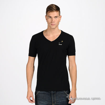 Футболка Dsquared&D&G&Just Cavalli, цвет цвет черный