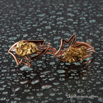Серьги Rare Gold