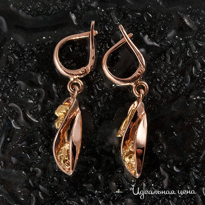 Серьги Rare Gold