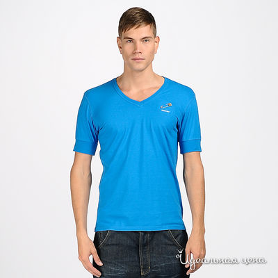 Футболка Dsquared&D&G&Just Cavalli, цвет цвет синий