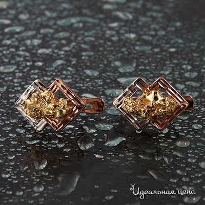 Серьги Rare Gold