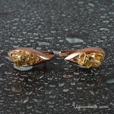 Серьги Rare Gold