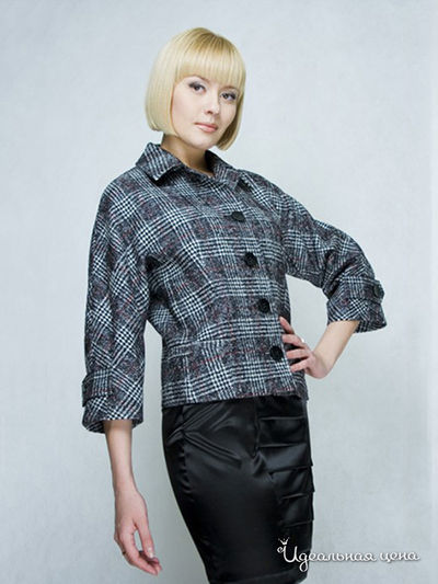 Куртка Bizzaro, цвет принт клетка