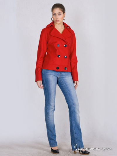 Куртка Bizzaro женская, цвет красный