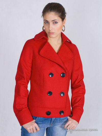 Куртка Bizzaro женская, цвет красный