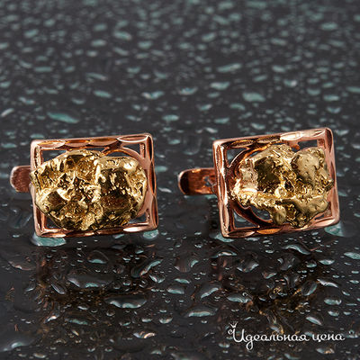 Серьги Rare Gold