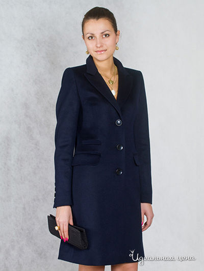 Пальто Bizzaro, цвет цвет темно-синий