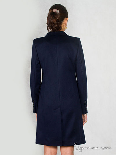 Пальто Bizzaro женское, цвет темно-синий