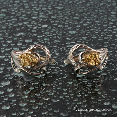 Серьги Rare Gold