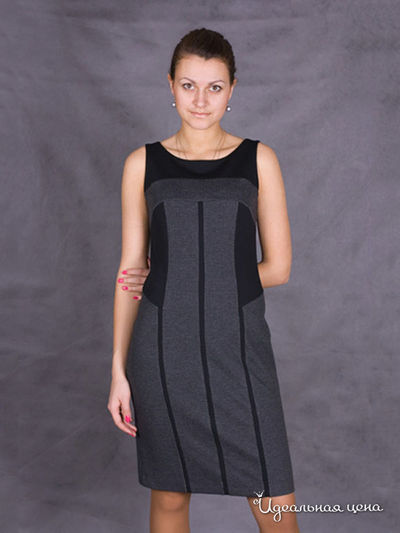 Платье Bizzaro, цвет цвет серый