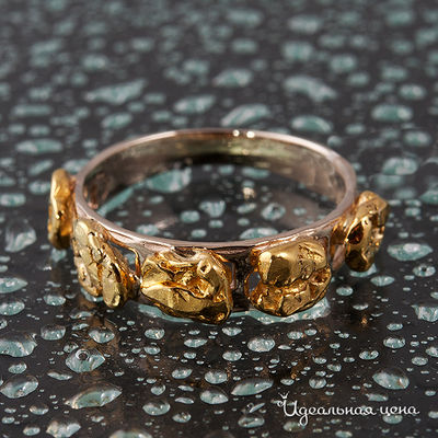 Кольцо Rare Gold