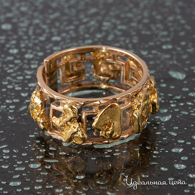 Кольцо Rare Gold