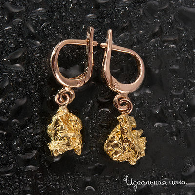 Серьги Rare Gold