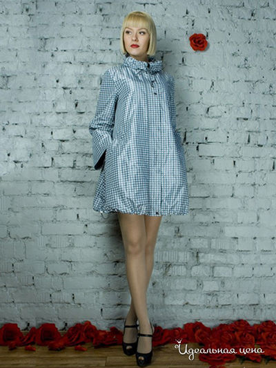 Плащ Bizzaro, цвет цвет серый / белый