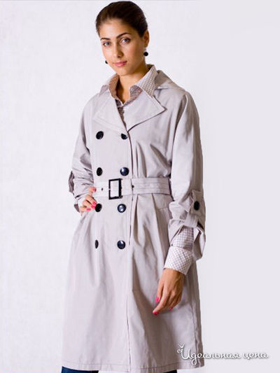 Плащ Bizzaro, цвет цвет бежевый