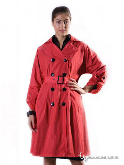 Плащ Bizzaro, цвет цвет красный