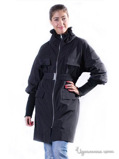 Плащ Bizzaro, цвет цвет черный