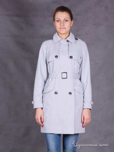 Плащ Bizzaro, цвет цвет серый