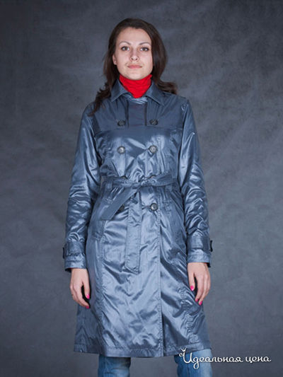 Плащ Bizzaro, цвет цвет серый