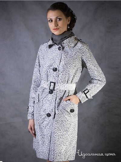 Плащ Bizzaro, цвет принт барс