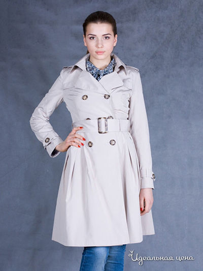 Плащ Bizzaro, цвет цвет бежевый