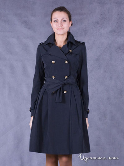 Плащ Bizzaro, цвет цвет черный