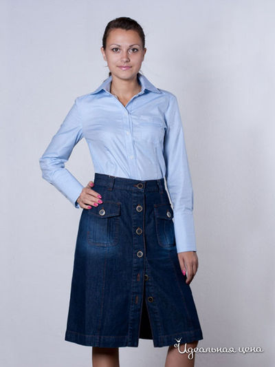 Юбка Bizzaro, цвет цвет синий