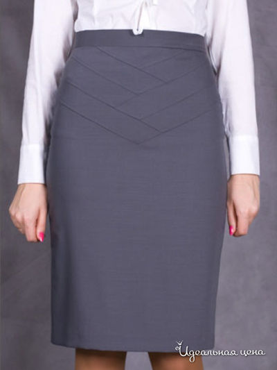 Юбка Bizzaro, цвет цвет серый