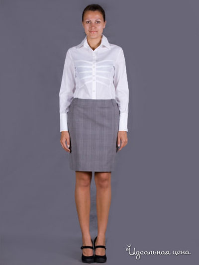 Юбка Bizzaro, цвет цвет серый