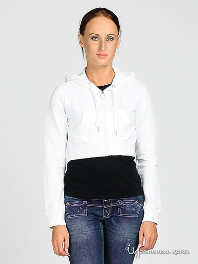 Толстовка F5jeans, цвет цвет белый