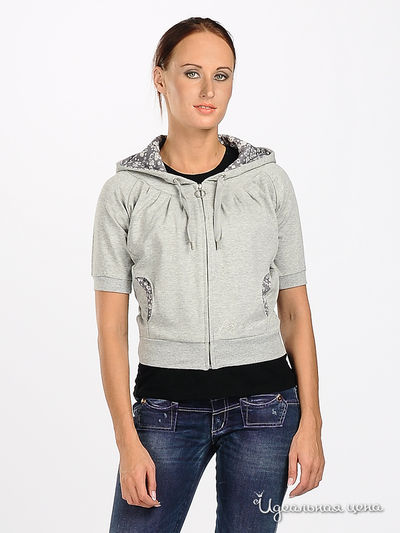 Толстовка F5jeans, цвет цвет серый