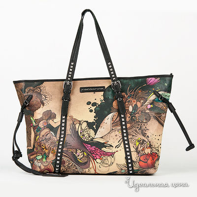 Сумка Fornarina, цвет цвет мультиколор