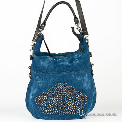 Сумка Fornarina, цвет цвет синий