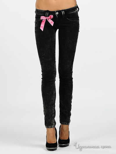 Джинсы Fornarina, цвет цвет темно-серый