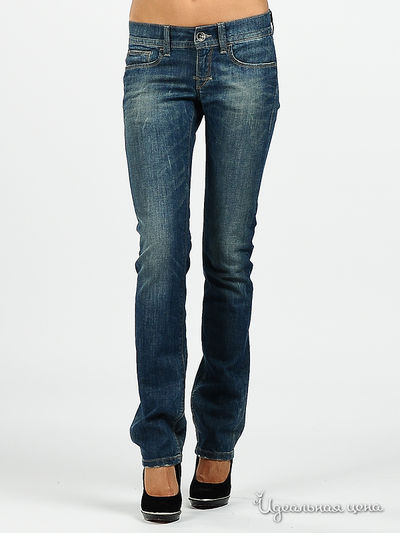 Джинсы Fornarina, цвет цвет синий