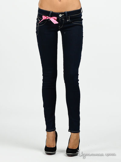 Джинсы Fornarina, цвет цвет синий