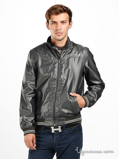 Куртка F5jeans, цвет цвет серый